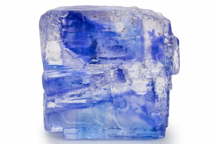 Vibrant Blue Halite Crystal - Eastern Turkey #324599